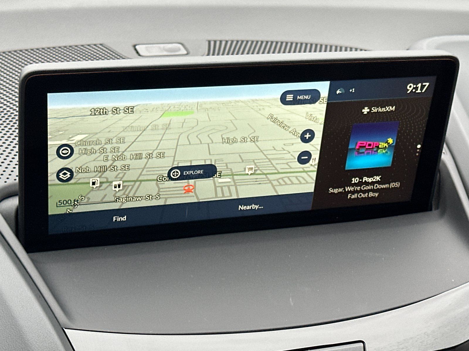 used 2025 Acura RDX car, priced at $44,498