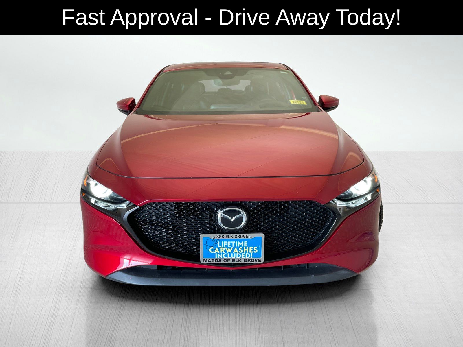 used 2020 Mazda Mazda3 car, priced at $22,493