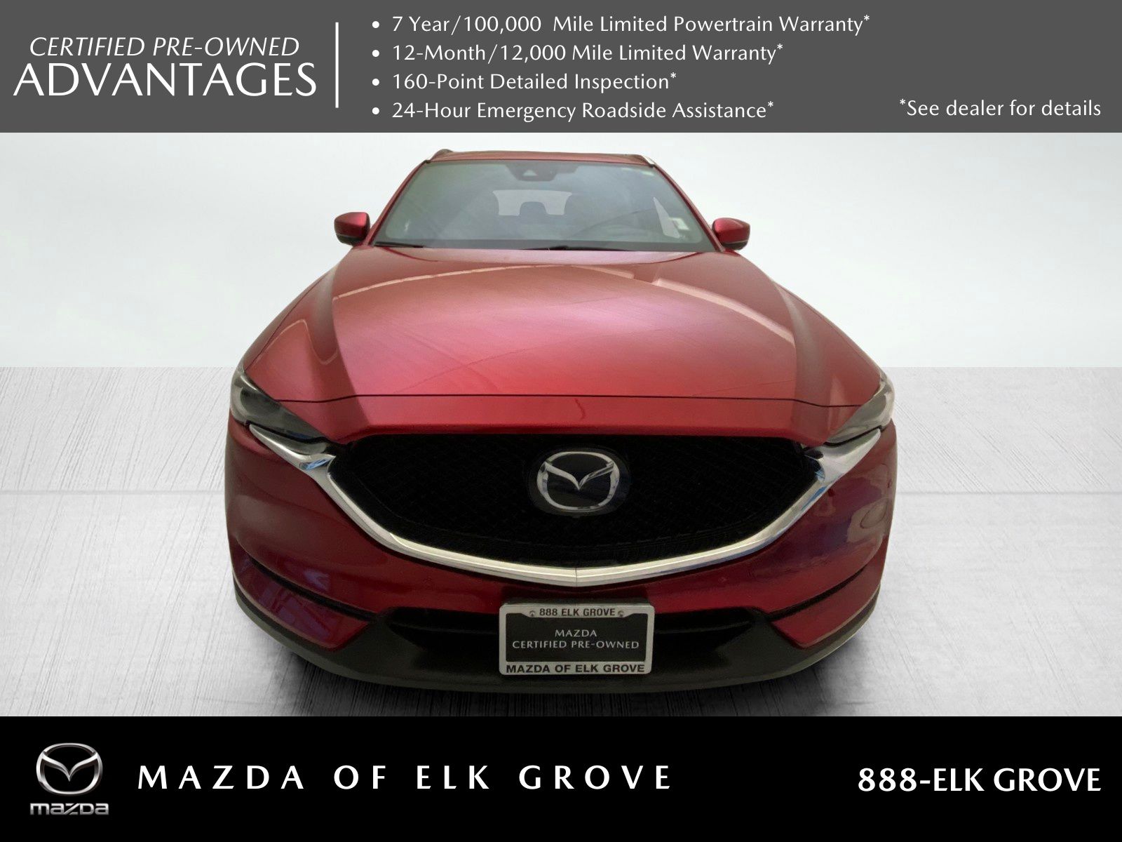 used 2021 Mazda CX-5 car, priced at $25,993