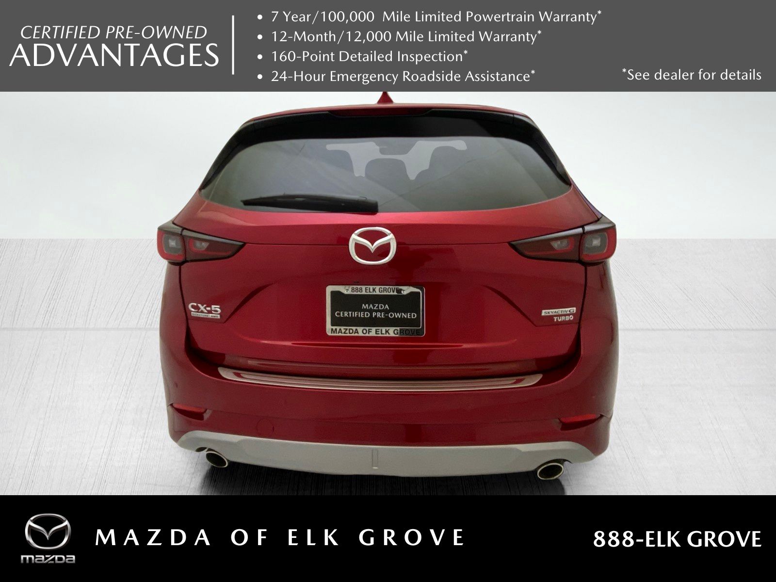 used 2024 Mazda CX-5 car, priced at $35,493