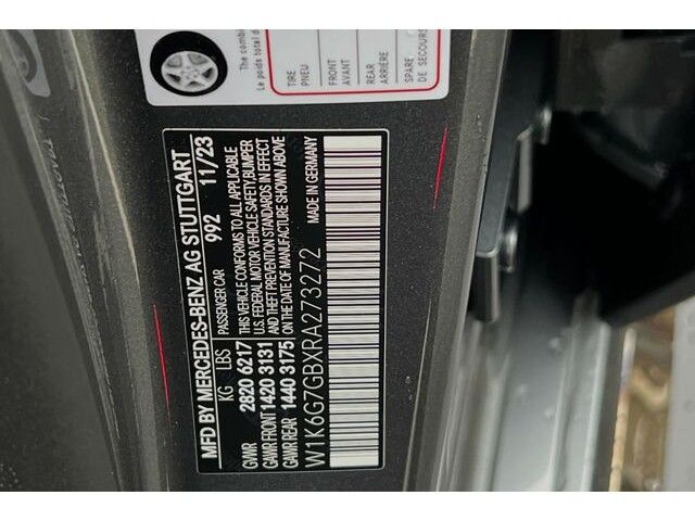 used 2024 Mercedes-Benz S-Class car, priced at $133,998