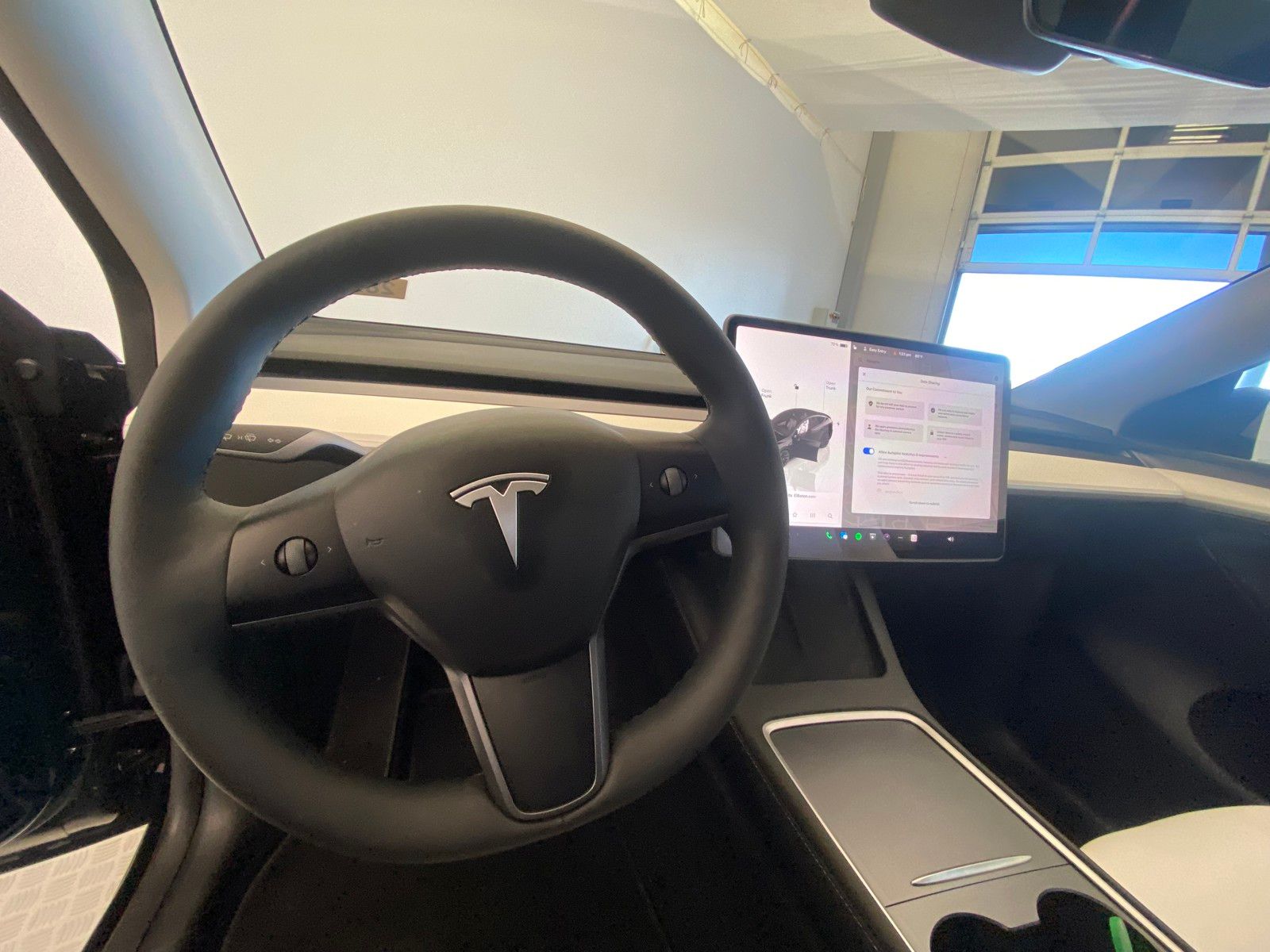 used 2023 Tesla Model Y car, priced at $37,376