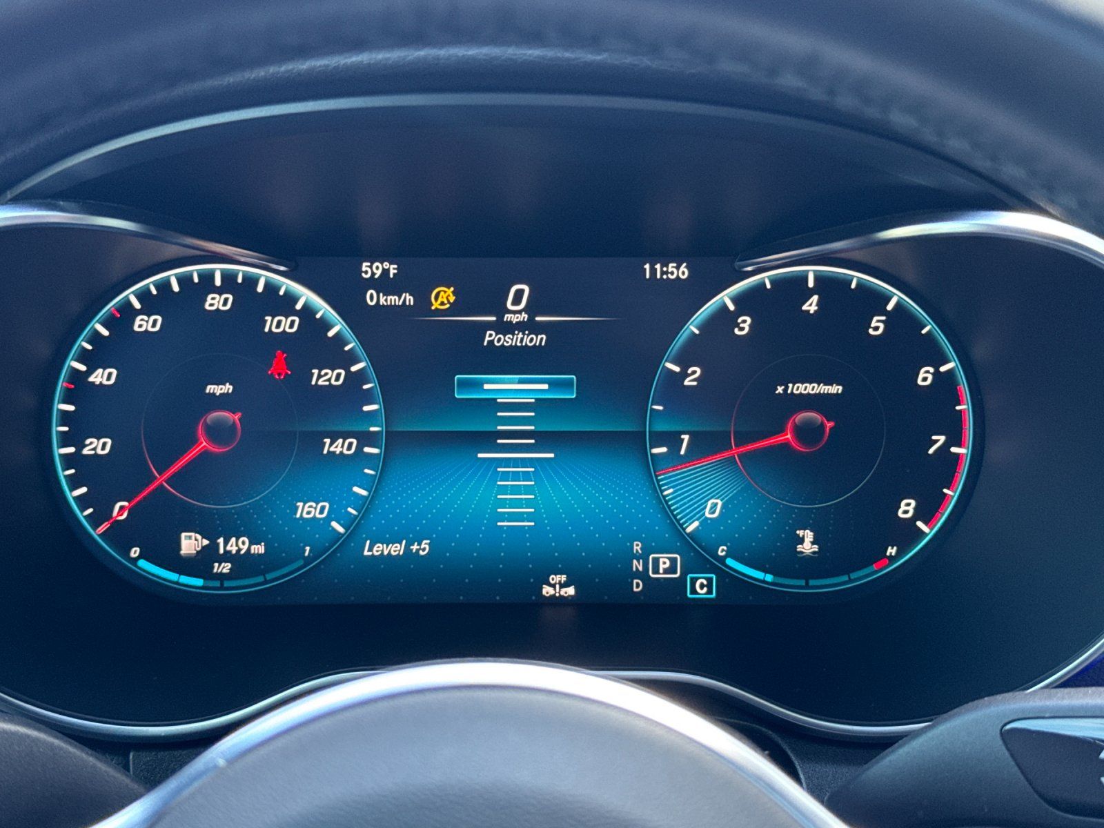 used 2023 Mercedes-Benz GLC car, priced at $45,498