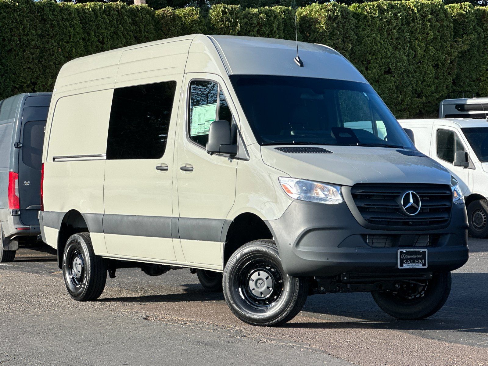 new 2026 Mercedes-Benz Sprinter 2500 car