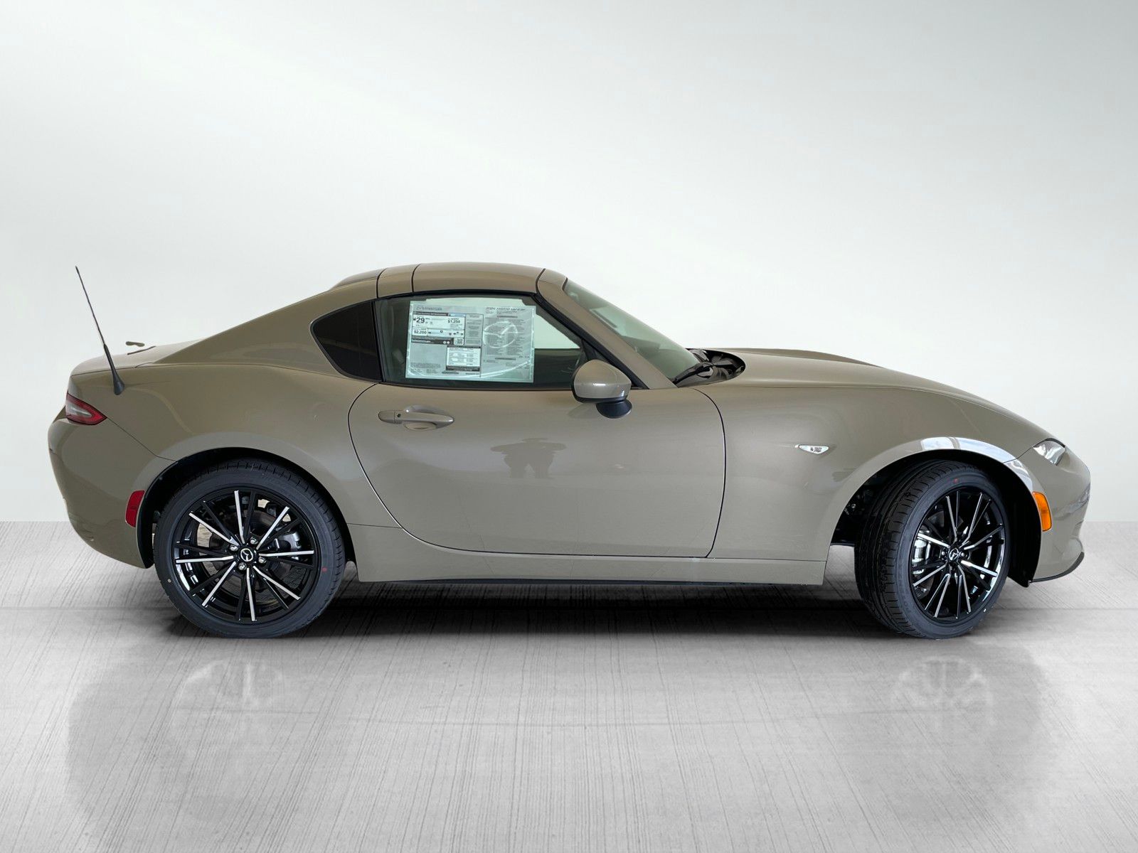 new 2024 Mazda MX-5 Miata RF car, priced at $37,340