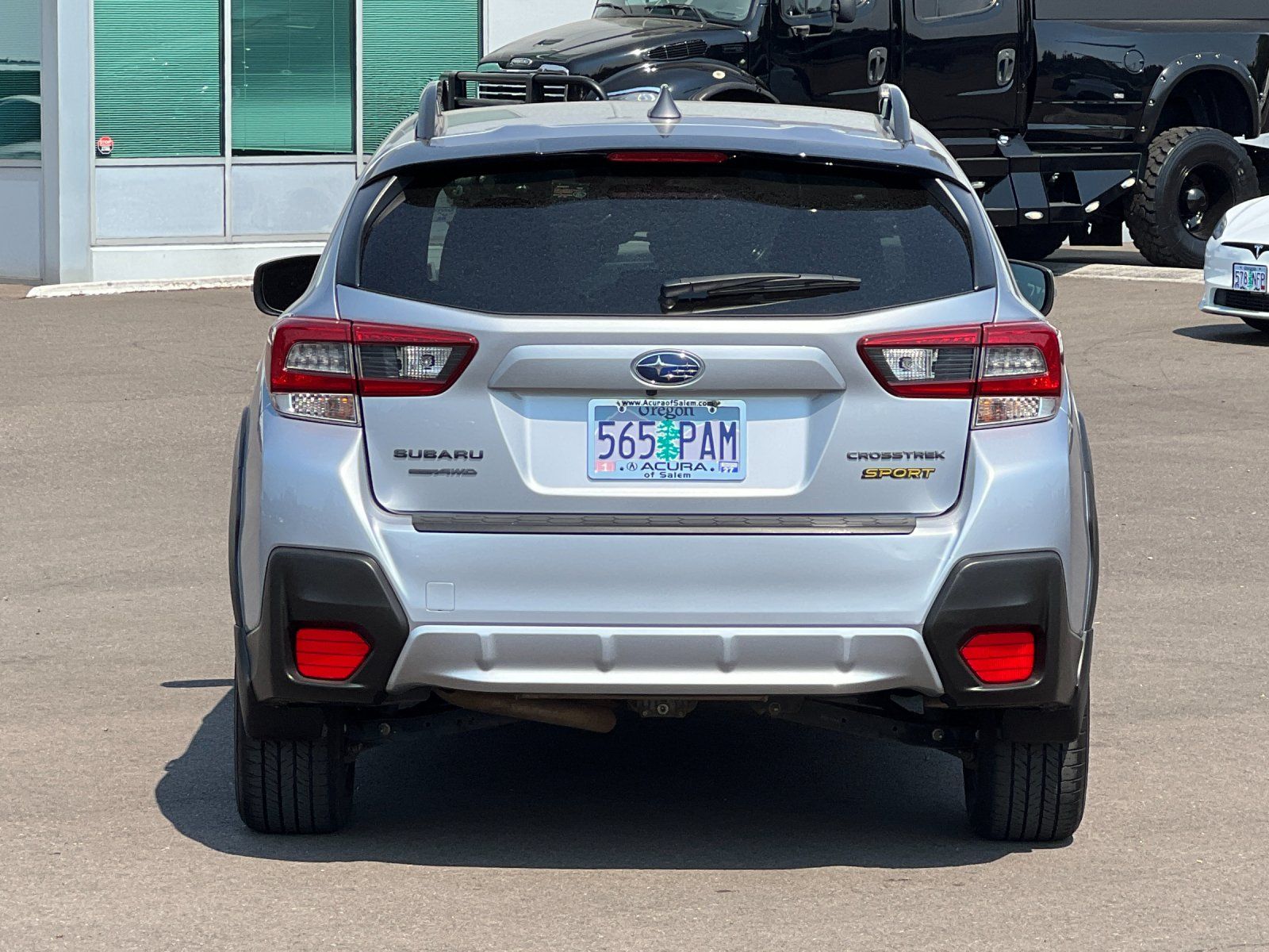 used 2023 Subaru Crosstrek car, priced at $22,998