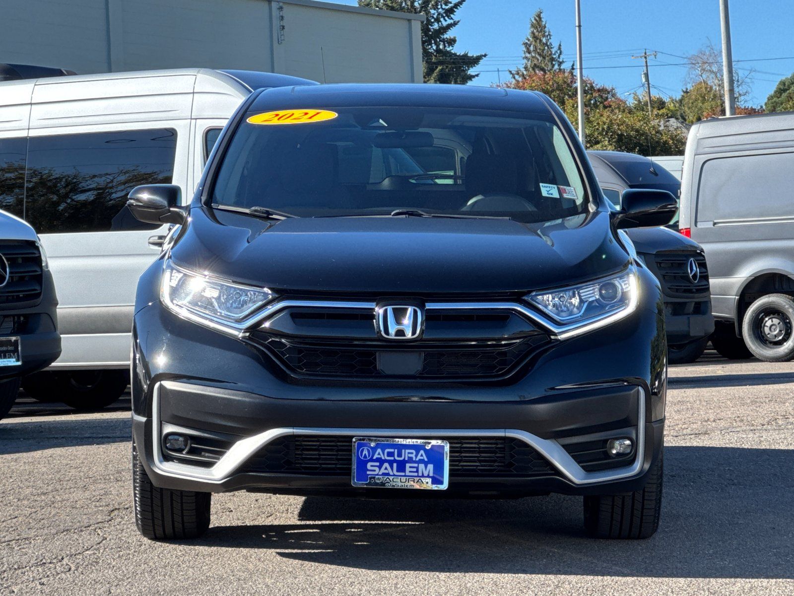 used 2021 Honda CR-V car, priced at $24,998