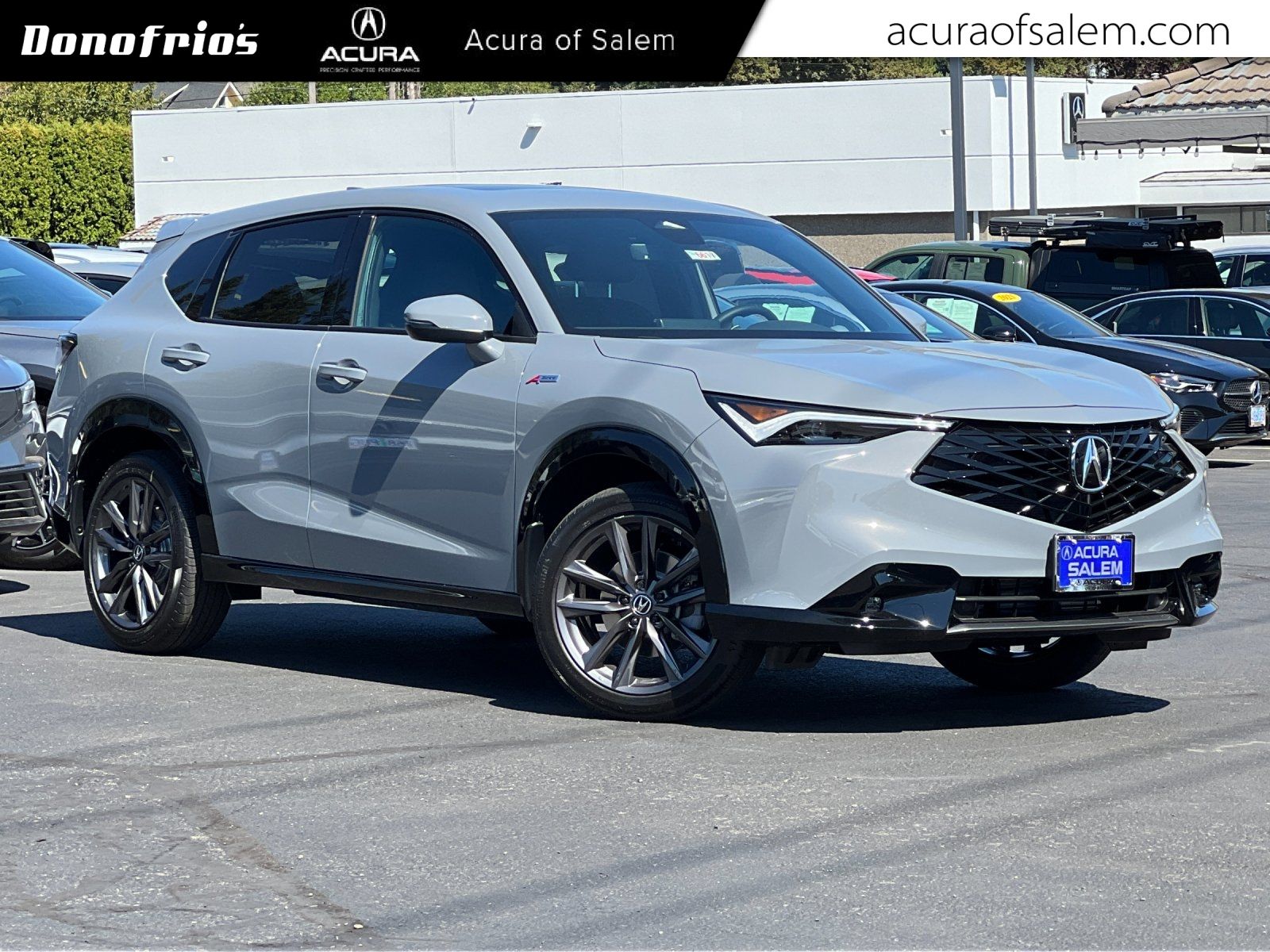 new 2025 Acura ADX car