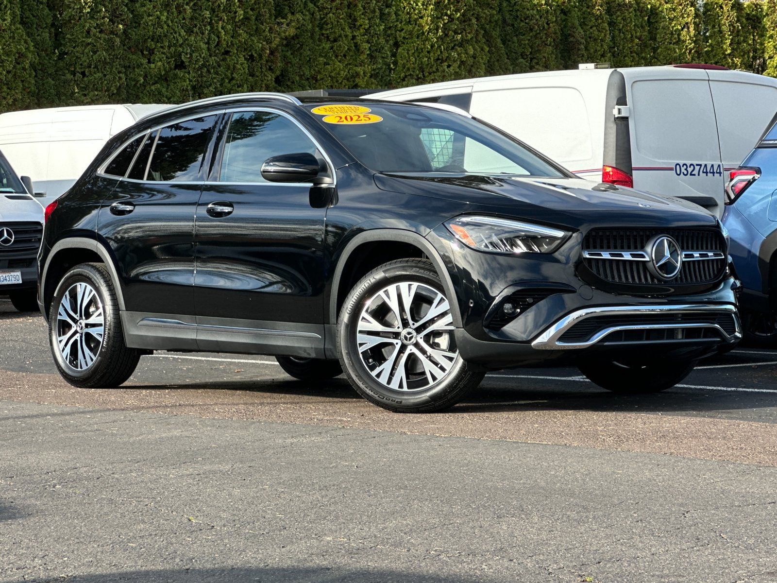 used 2025 Mercedes-Benz GLA car, priced at $39,998