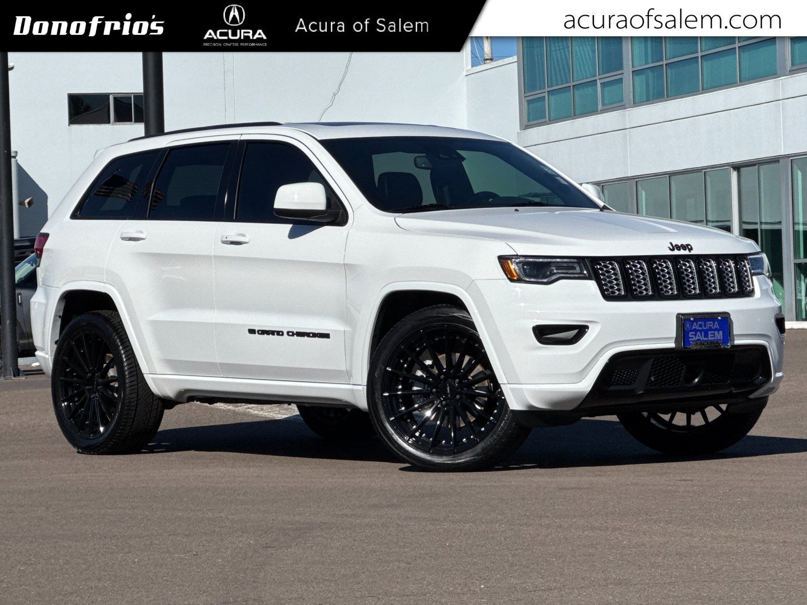 used 2022 Jeep Grand Cherokee WK car, priced at $26,998
