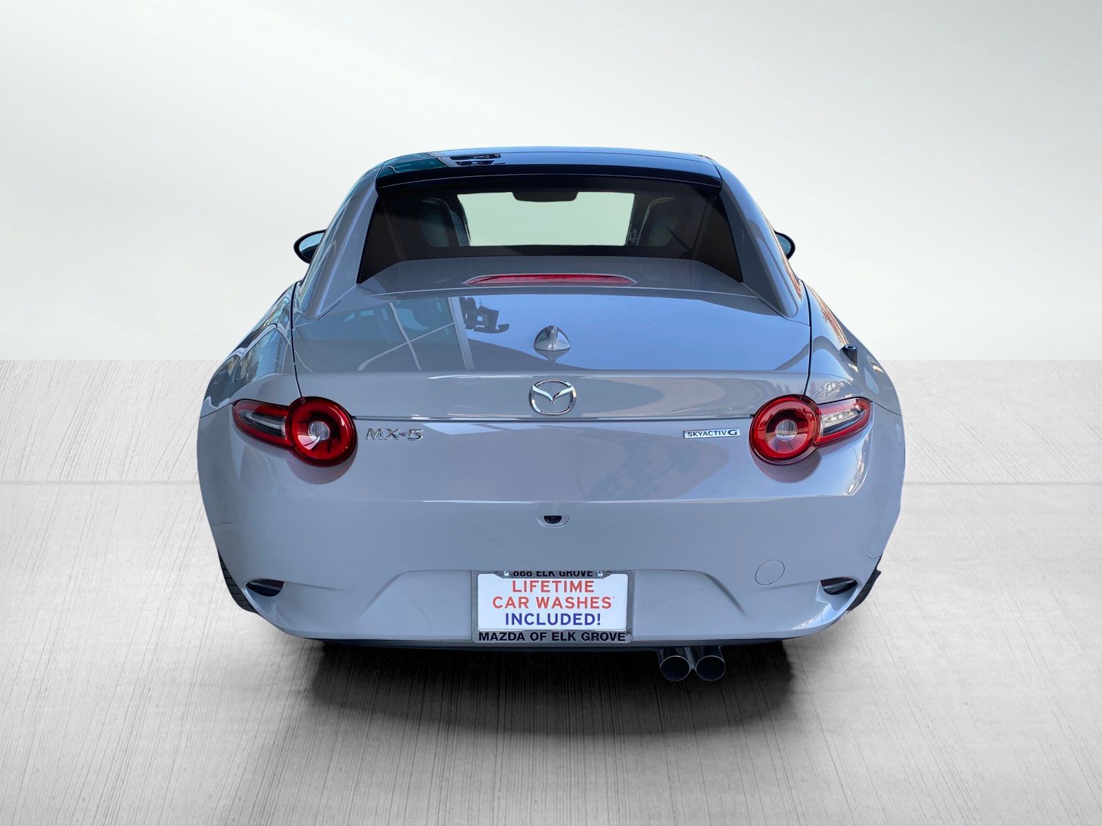 new 2024 Mazda MX-5 Miata RF car, priced at $37,070