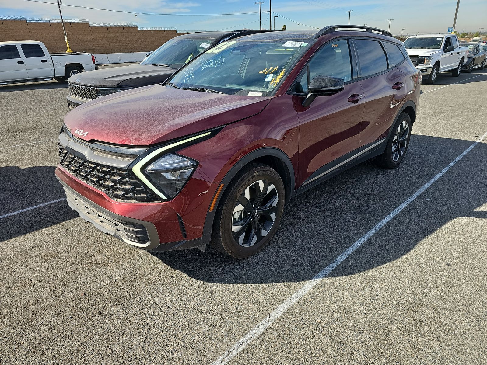 used 2023 Kia Sportage car, priced at $29,595