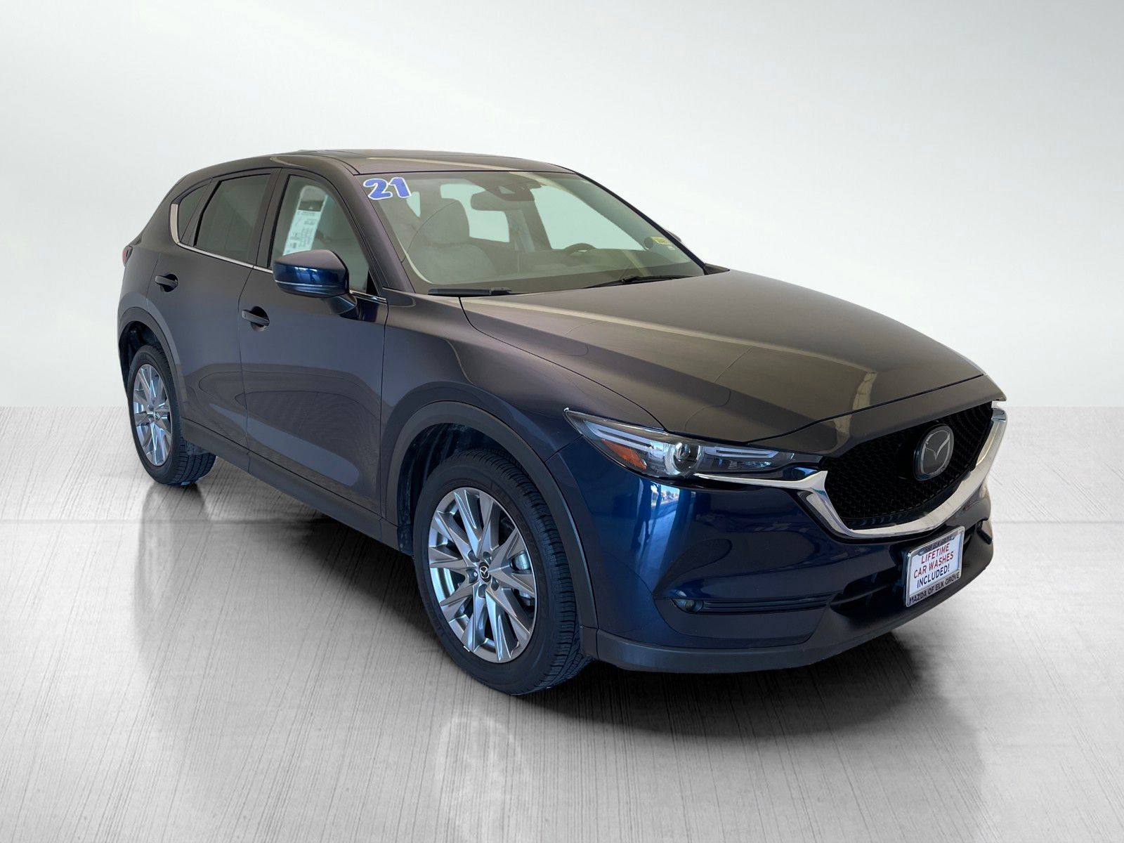 used 2021 Mazda CX-5 car, priced at $21,493