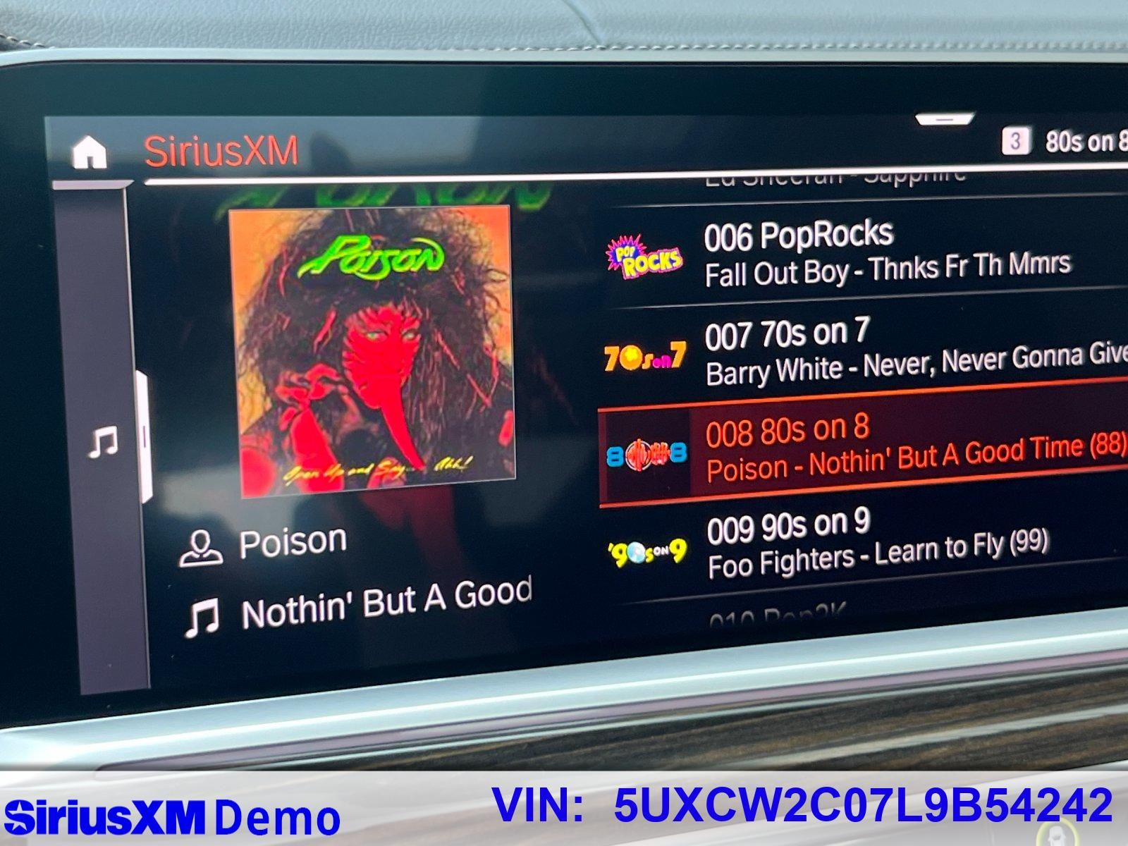 used 2020 BMW X7 car, priced at $27,898