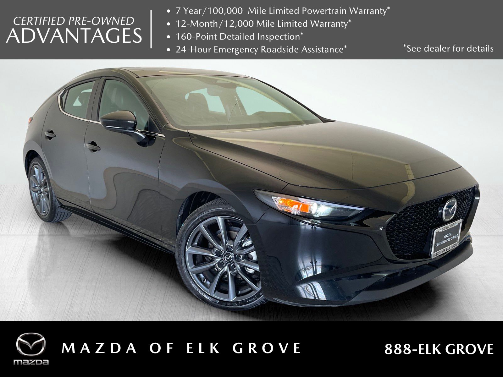 used 2024 Mazda Mazda3 car, priced at $26,995