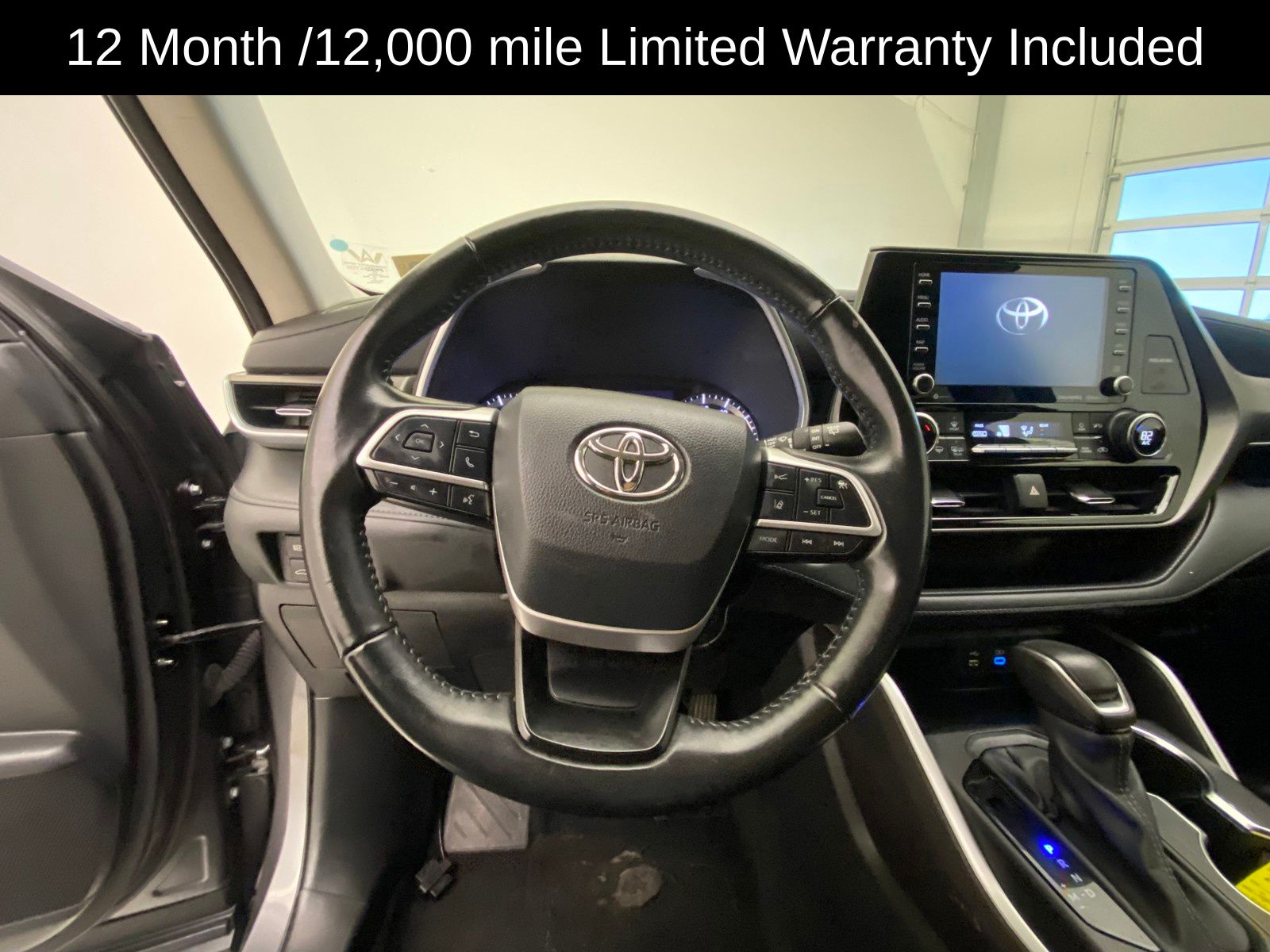 used 2022 Toyota Highlander car, priced at $32,992