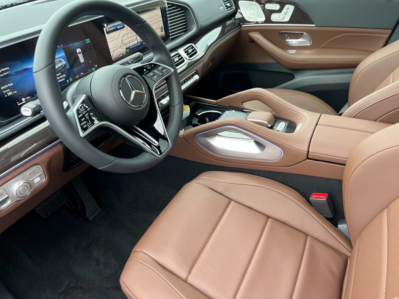 new 2025 Mercedes-Benz GLS car