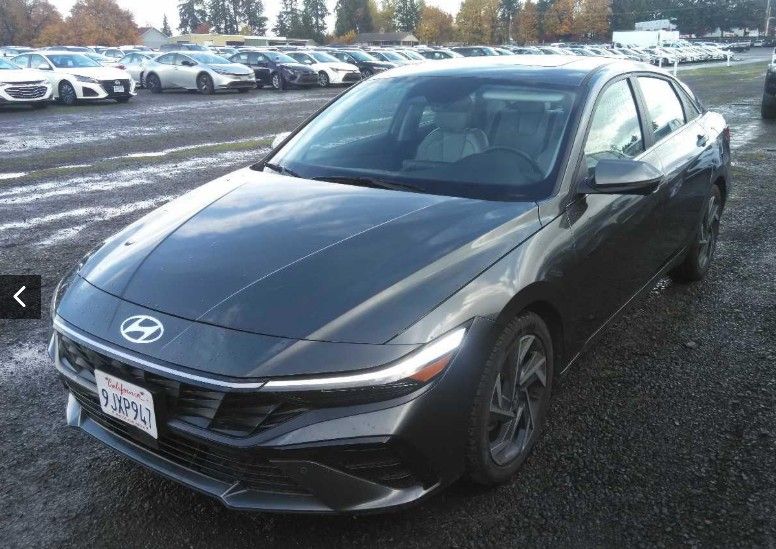 used 2024 Hyundai Elantra car, priced at $22,450