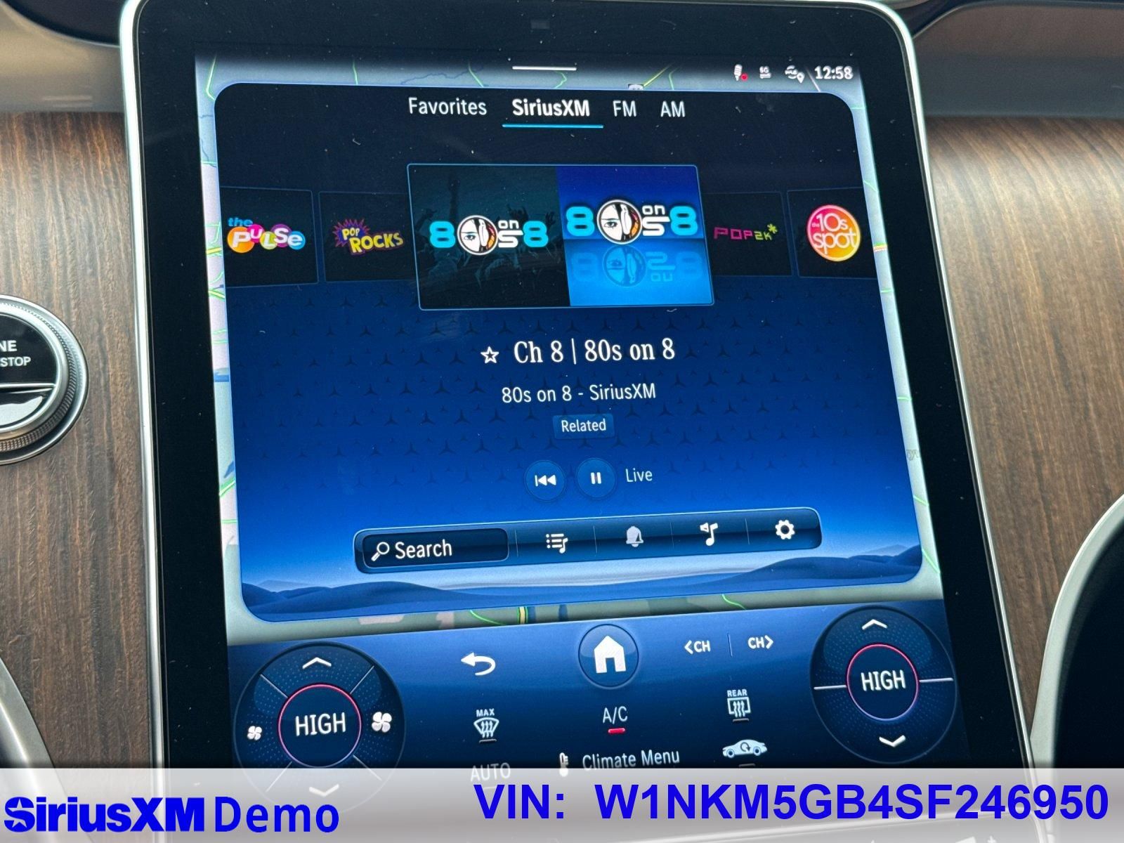 used 2025 Mercedes-Benz GLC car, priced at $51,998