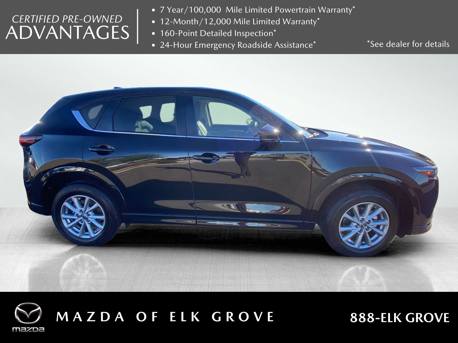 used 2024 Mazda CX-5 car, priced at $25,494