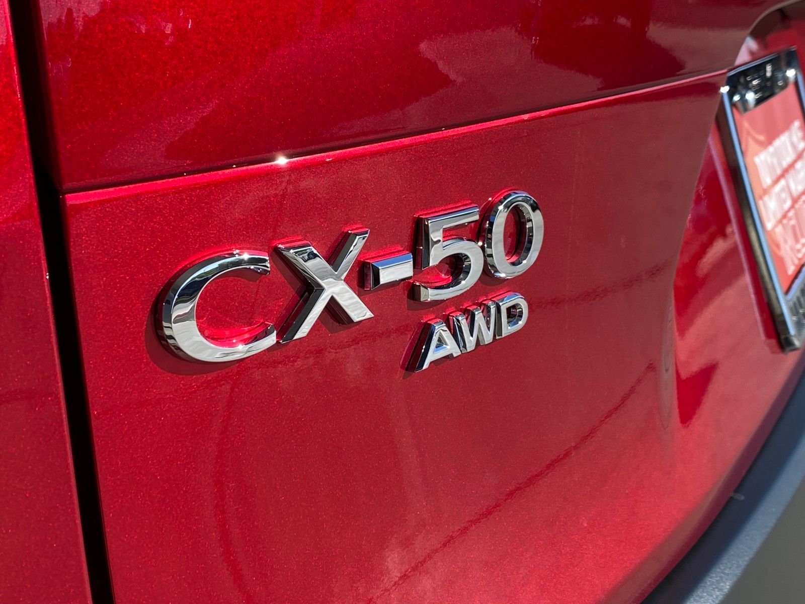 new 2024 Mazda CX-50 car, priced at $43,865