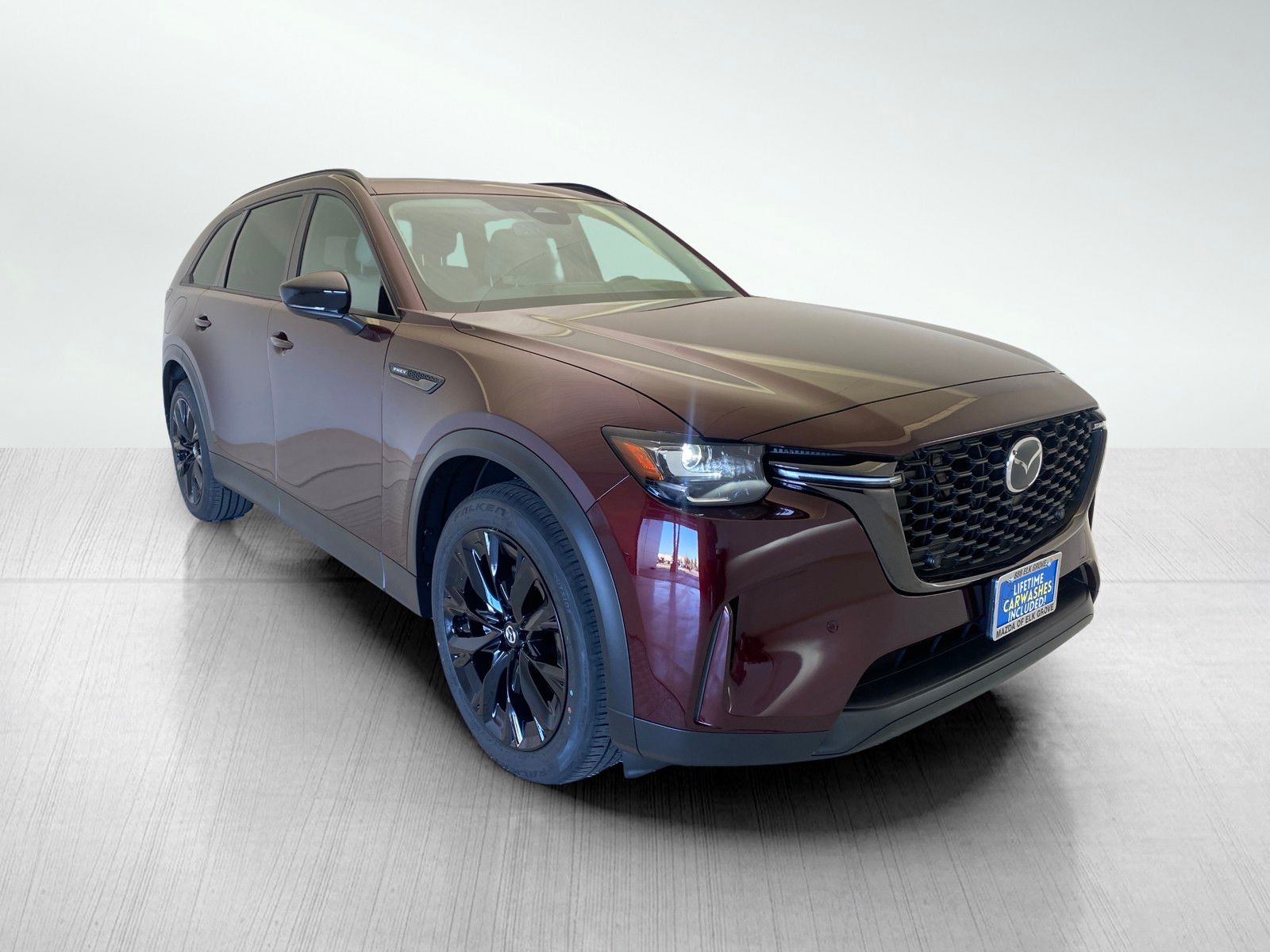 new 2025 Mazda CX-90 PHEV car, priced at $57,275