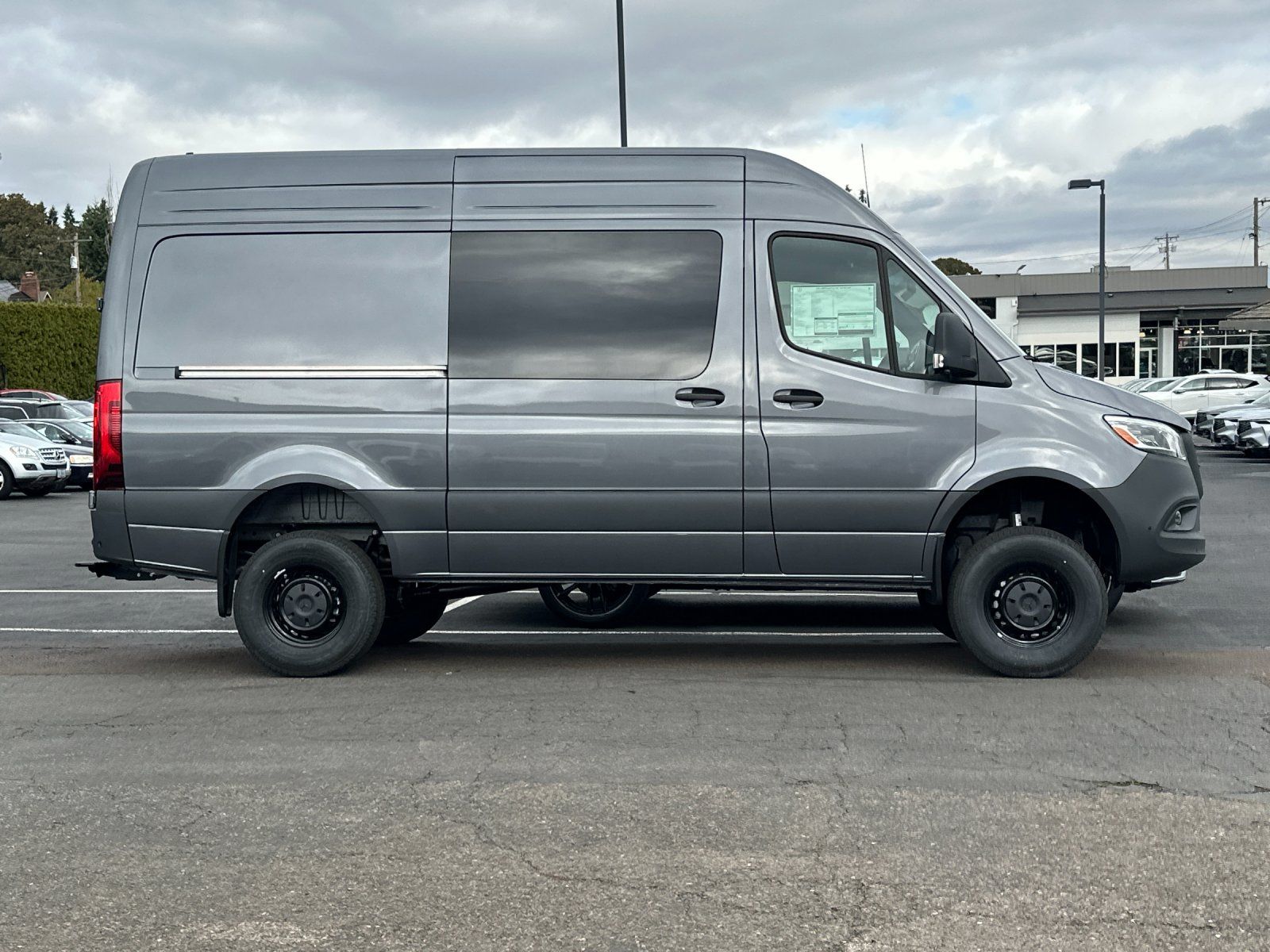 new 2026 Mercedes-Benz Sprinter 2500 car