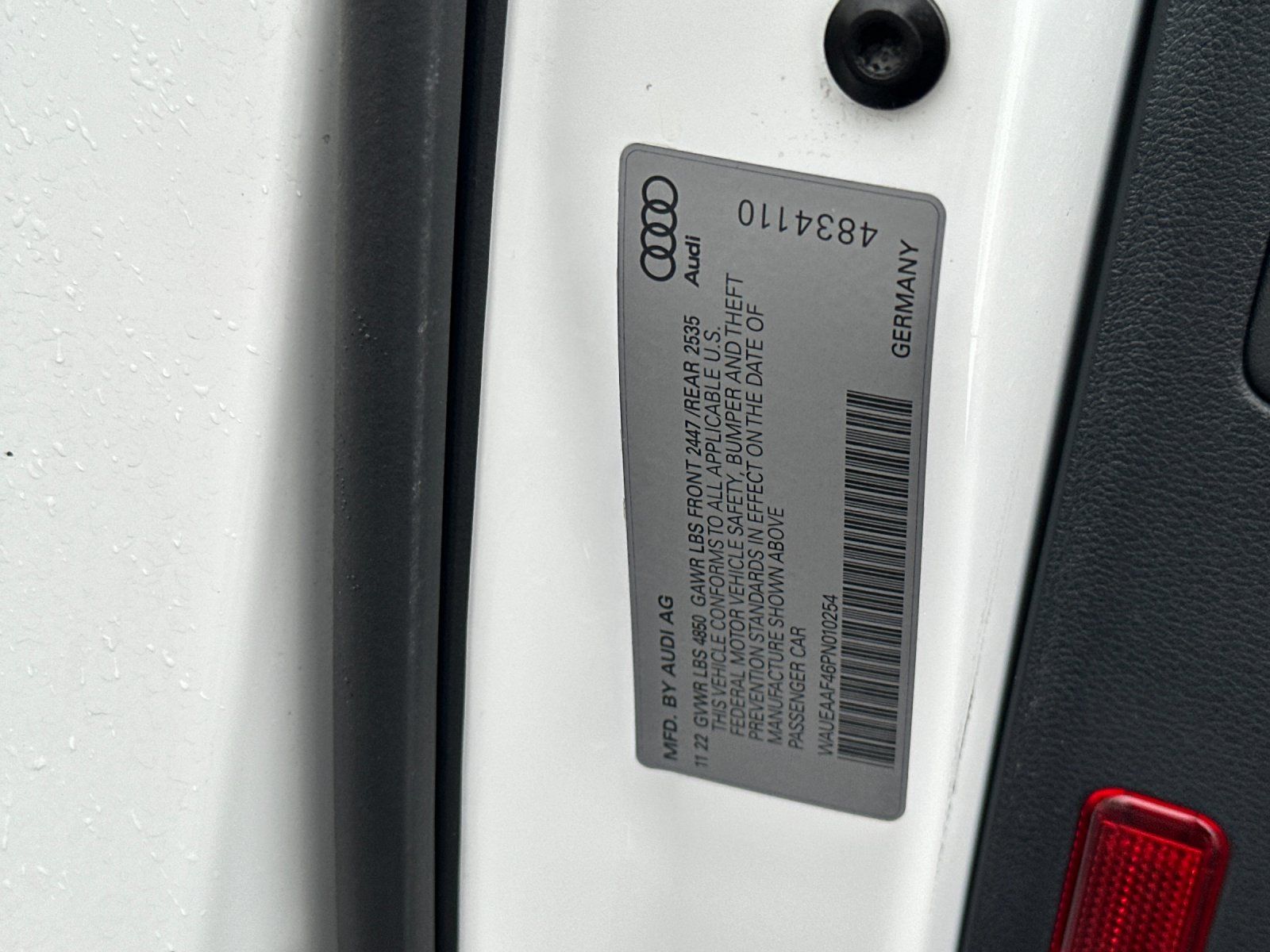 used 2023 Audi A4 car, priced at $26,498