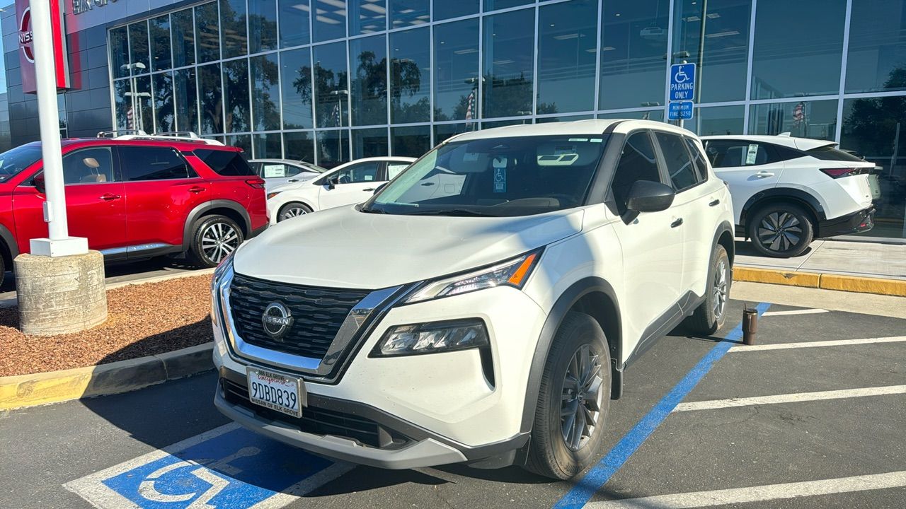 used 2023 Nissan Rogue car, priced at $24,455