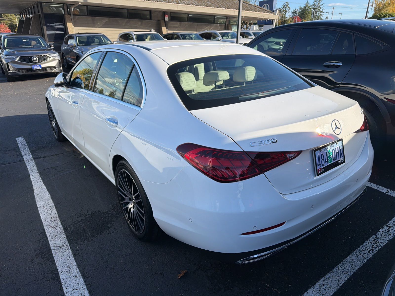 used 2025 Mercedes-Benz C-Class car, priced at $44,998