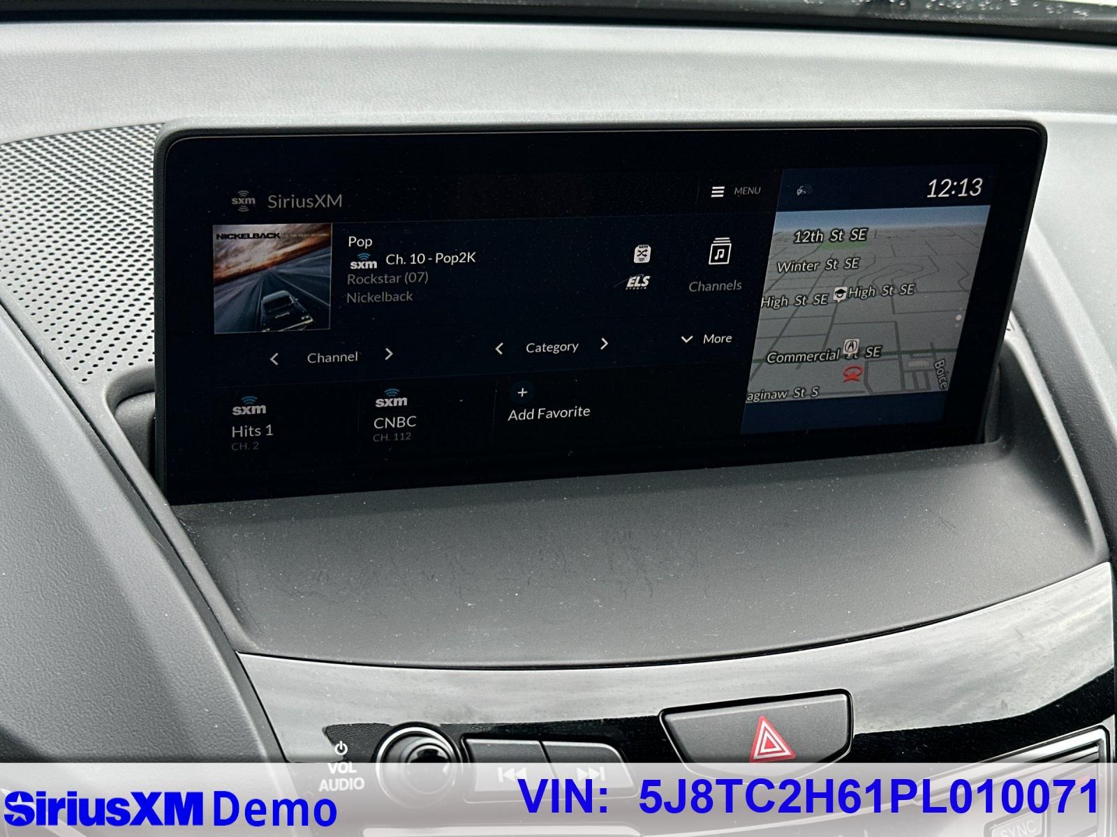 used 2023 Acura RDX car, priced at $34,998