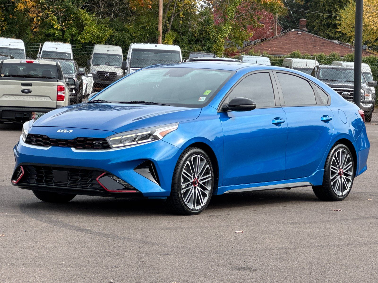 used 2023 Kia Forte car, priced at $20,998