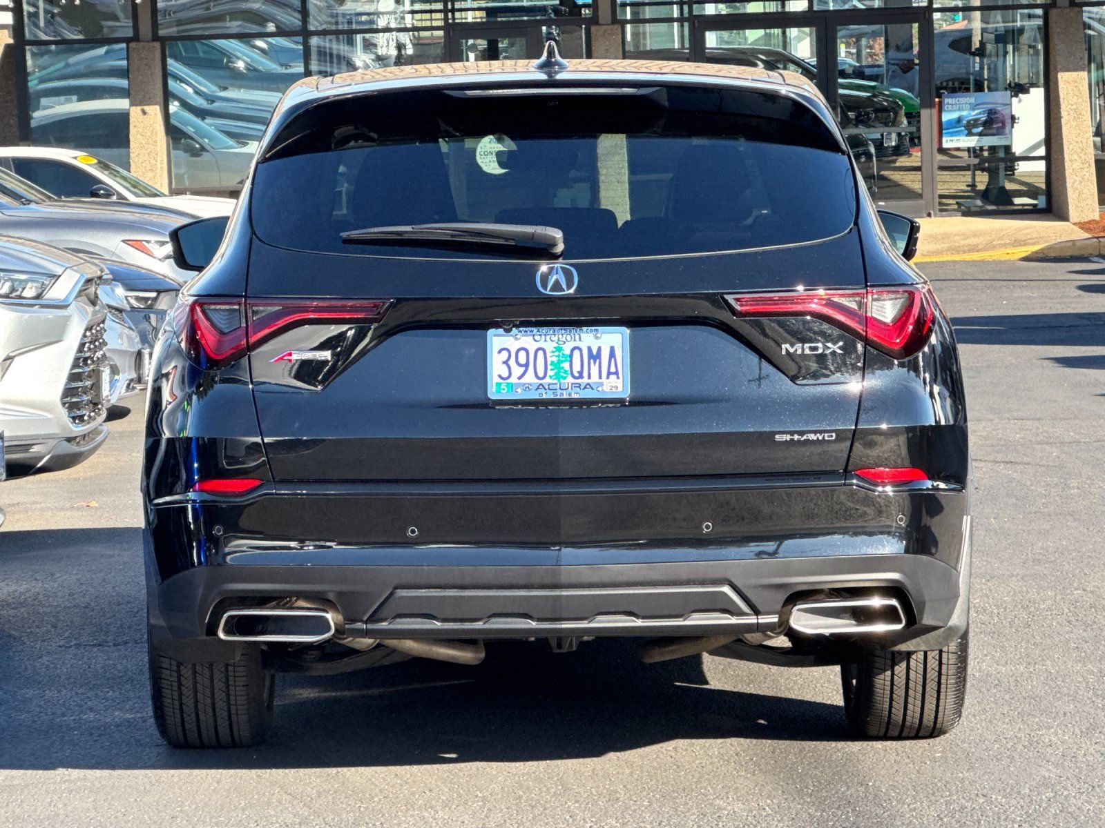 used 2025 Acura MDX car, priced at $55,498