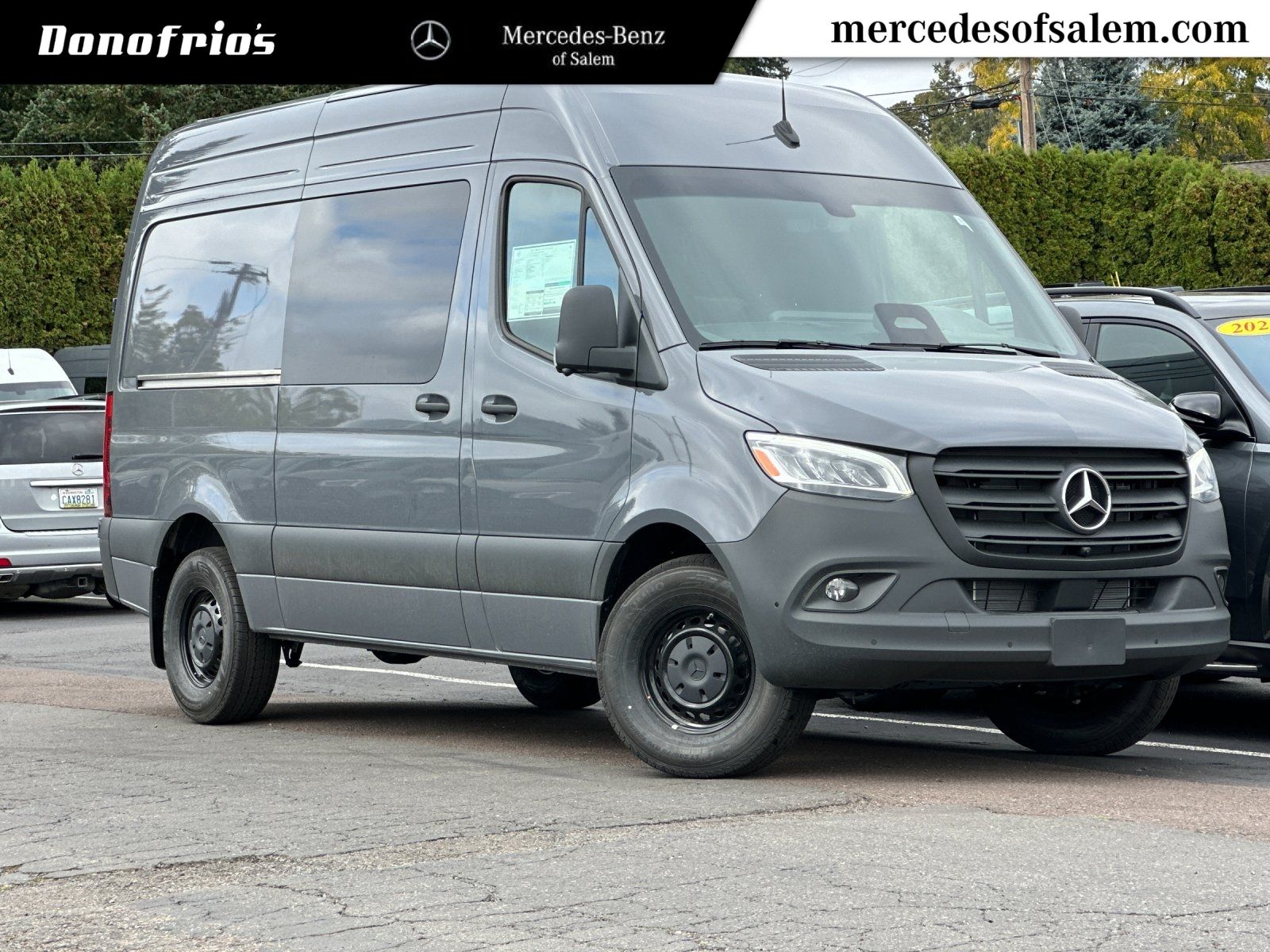 new 2026 Mercedes-Benz Sprinter 2500 car