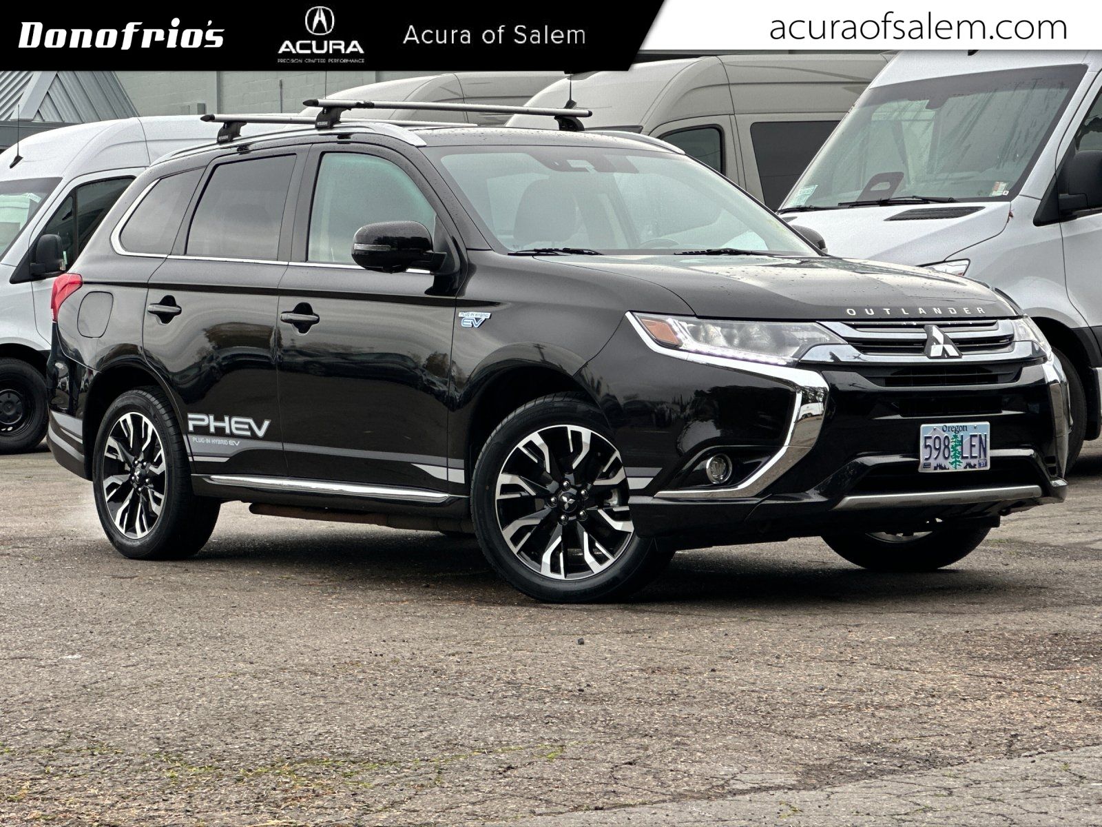 used 2018 Mitsubishi Outlander PHEV car, priced at $19,249