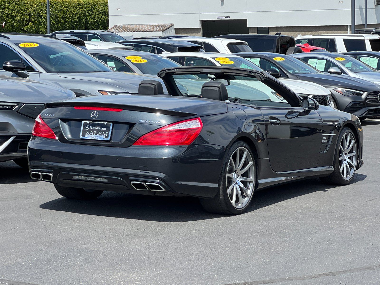 used 2016 Mercedes-Benz SL-Class car, priced at $84,998
