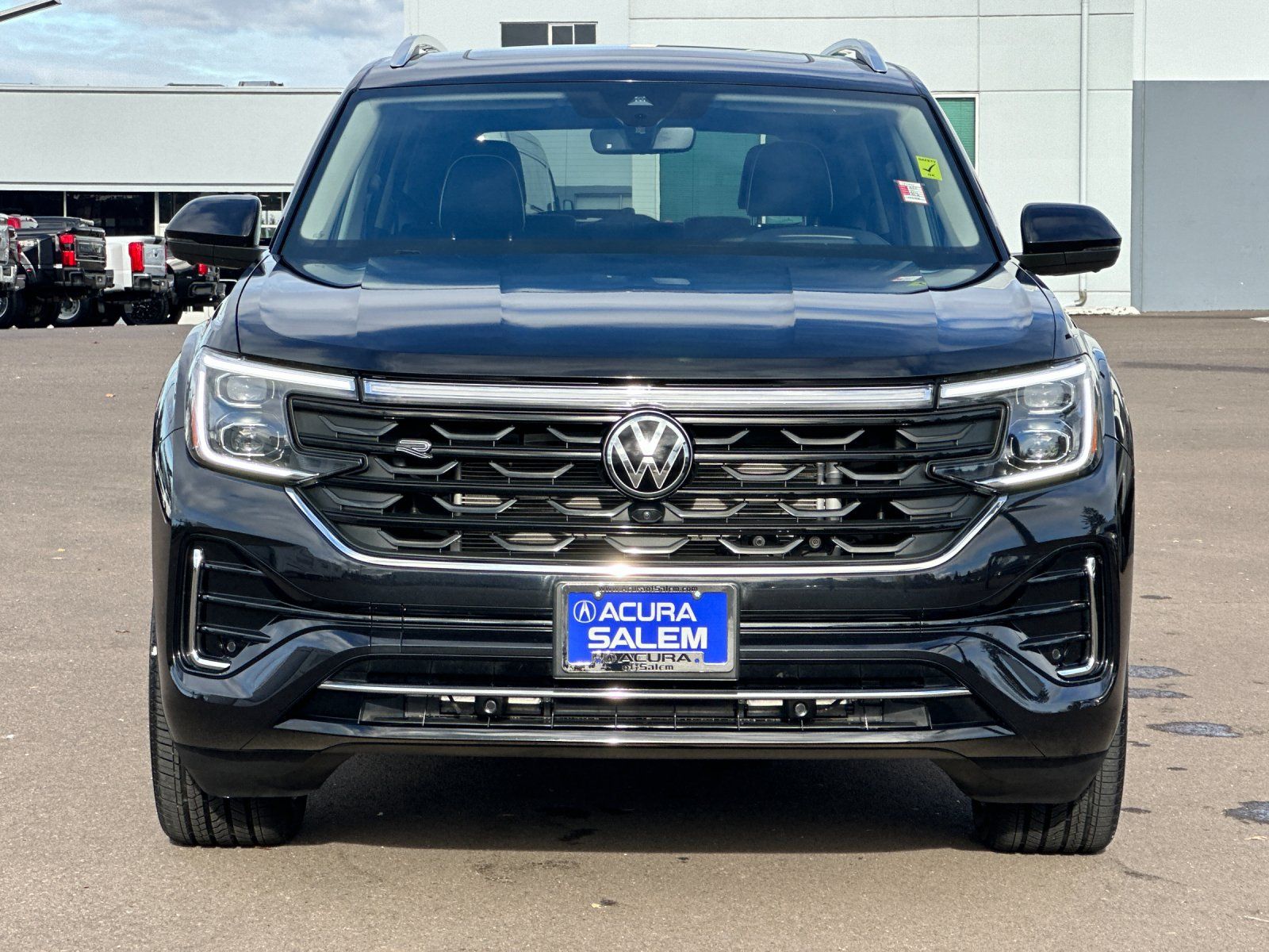 used 2024 Volkswagen Atlas car, priced at $40,998