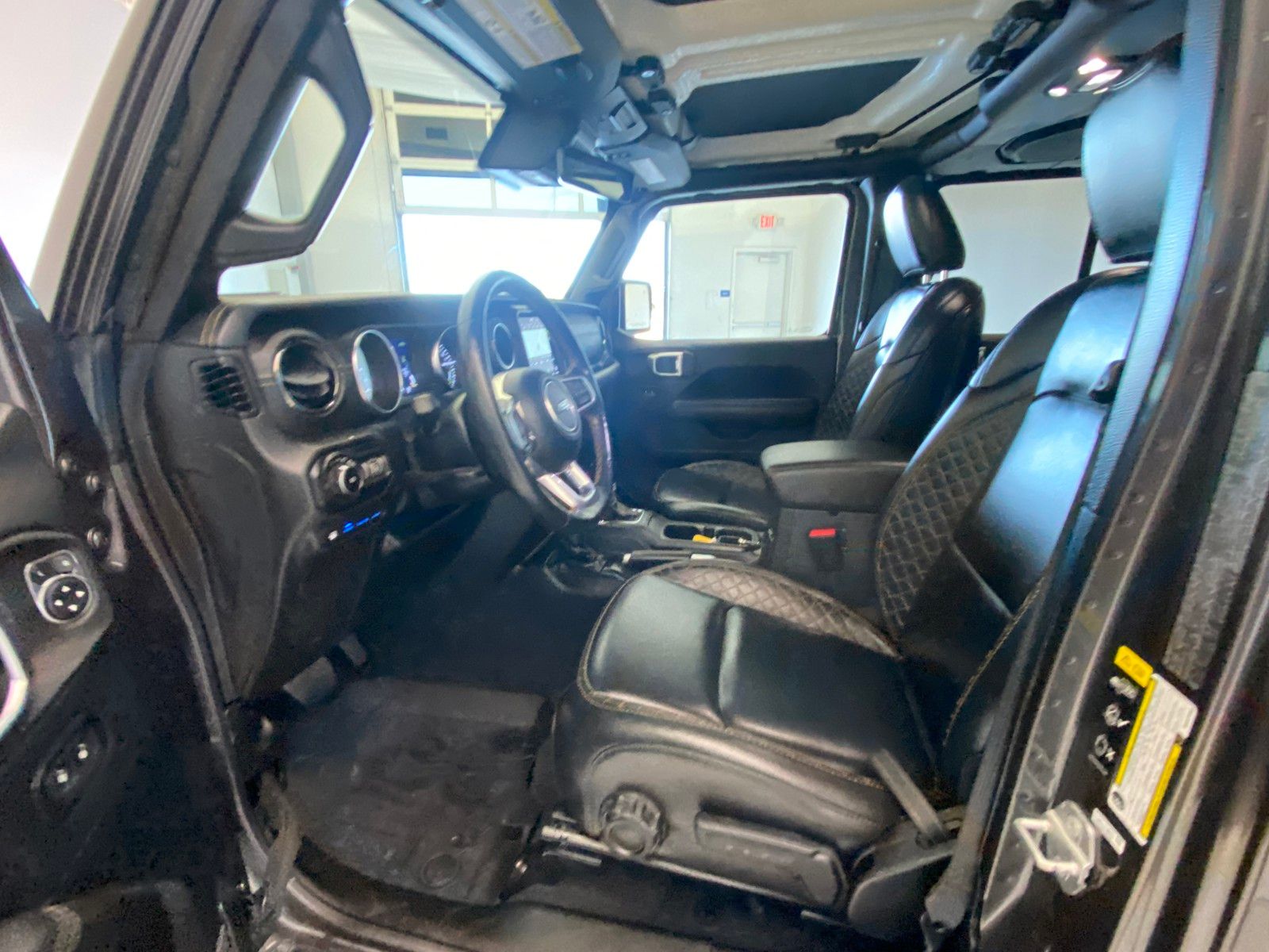 used 2021 Jeep Wrangler car, priced at $34,995