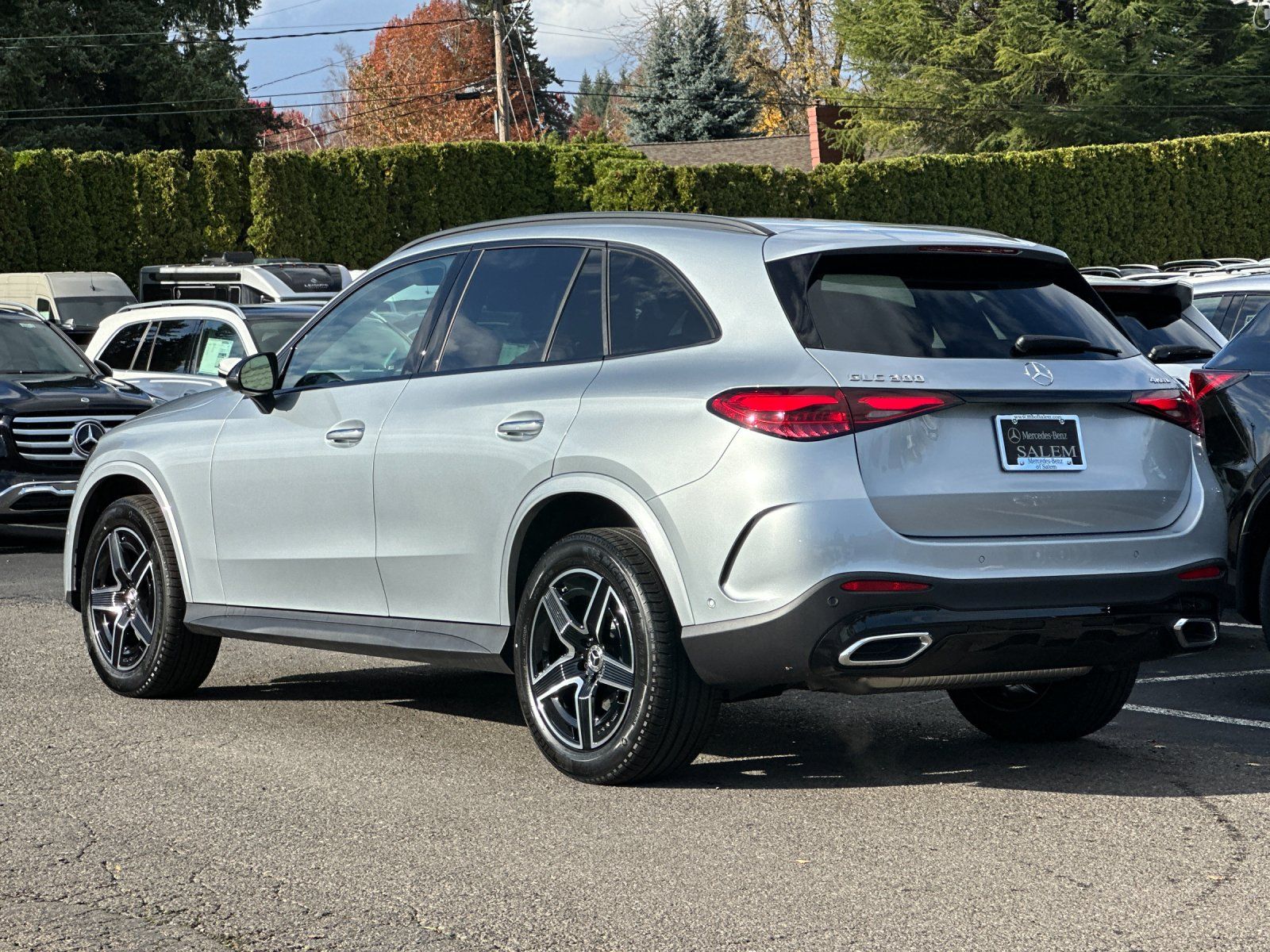 new 2026 Mercedes-Benz GLC car