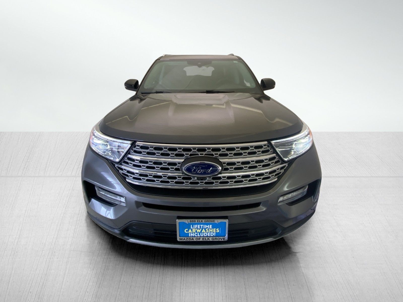 used 2021 Ford Explorer car, priced at $30,991