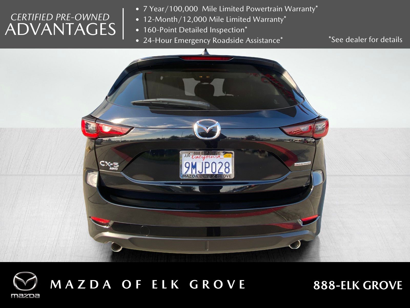 used 2024 Mazda CX-5 car, priced at $27,991