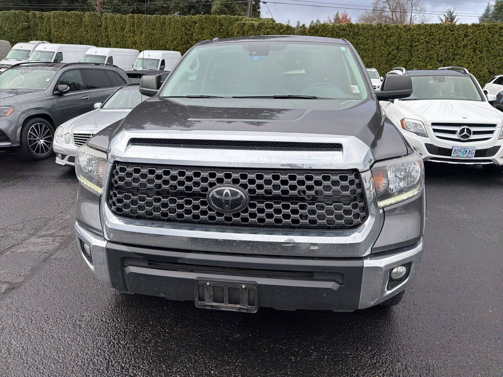 used 2018 Toyota Tundra car, priced at $31,998