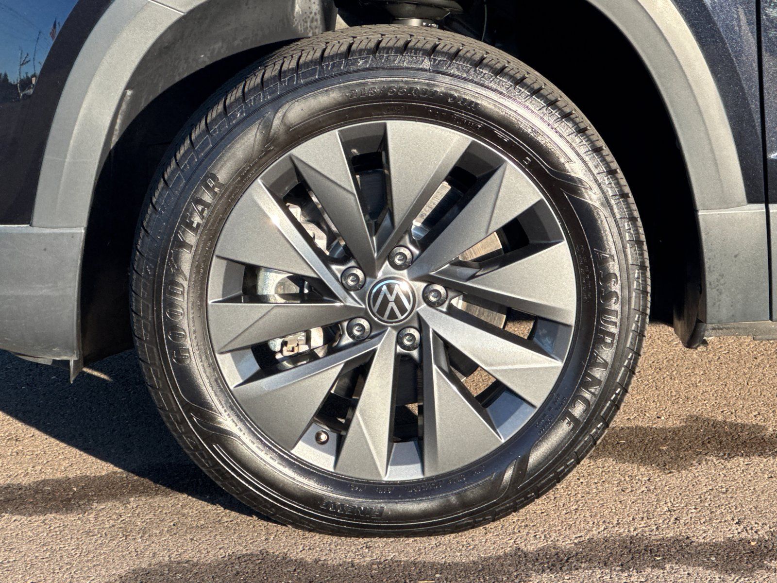 used 2024 Volkswagen Taos car, priced at $20,998