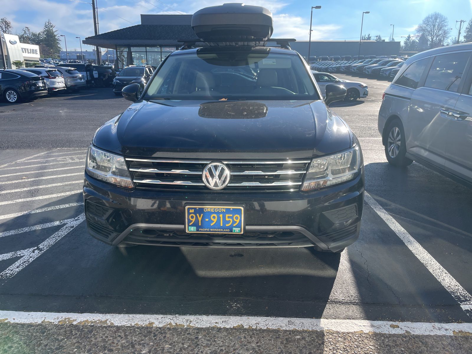 used 2020 Volkswagen Tiguan car, priced at $19,998