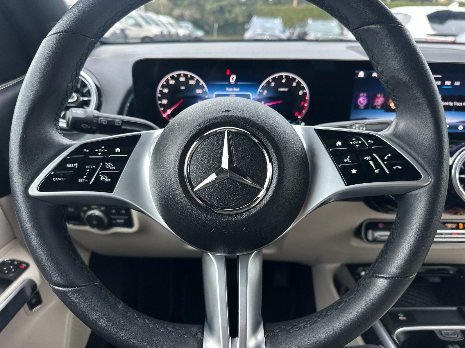 used 2025 Mercedes-Benz GLB car, priced at $41,998