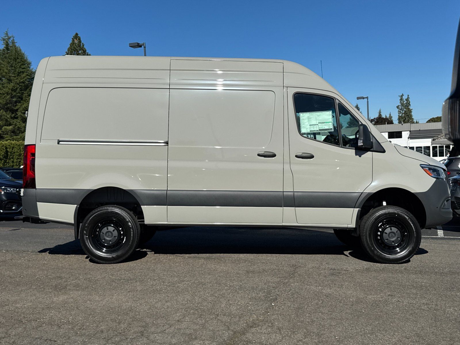 new 2026 Mercedes-Benz Sprinter 2500 car