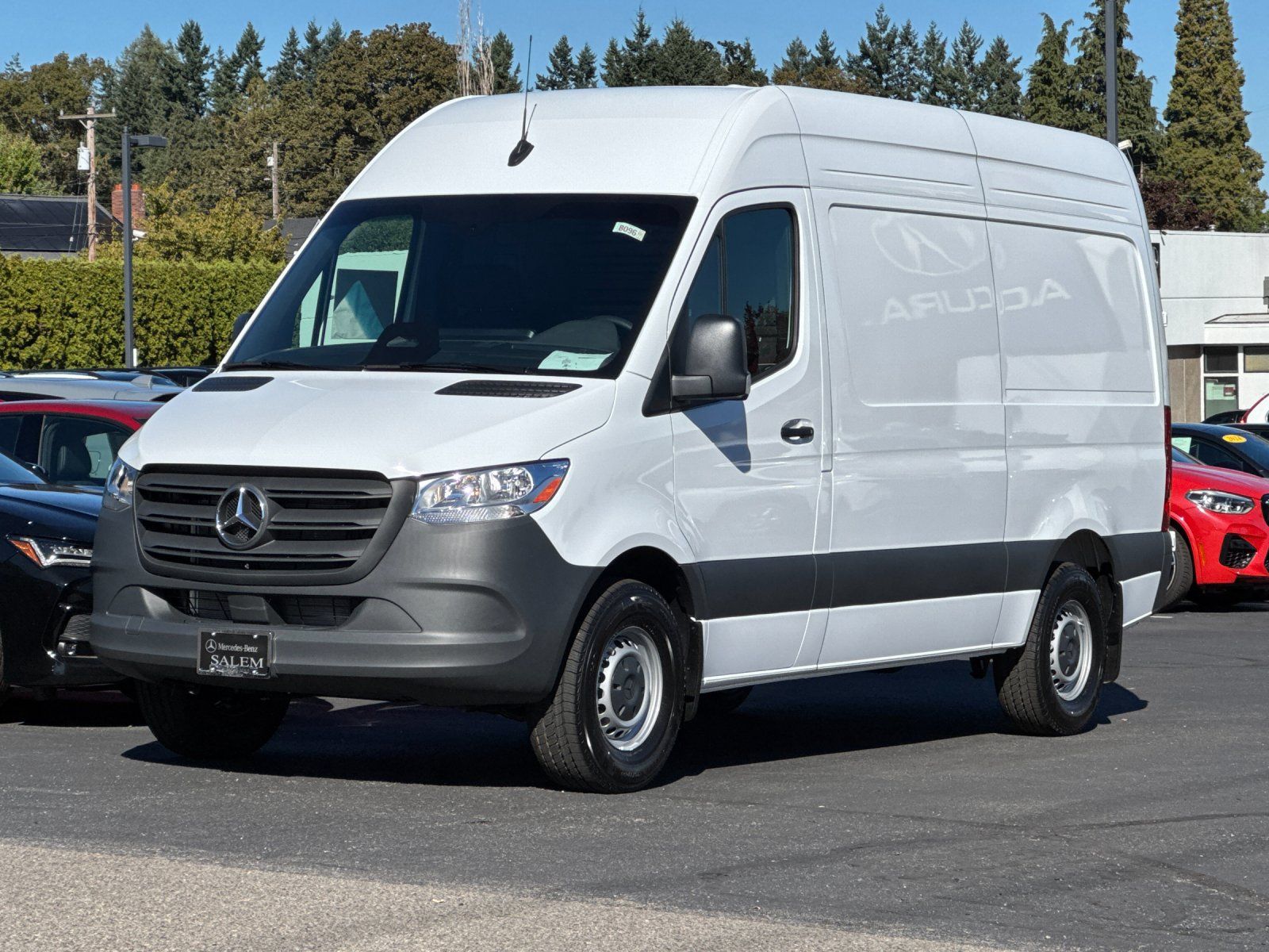 new 2025 Mercedes-Benz Sprinter 2500 car