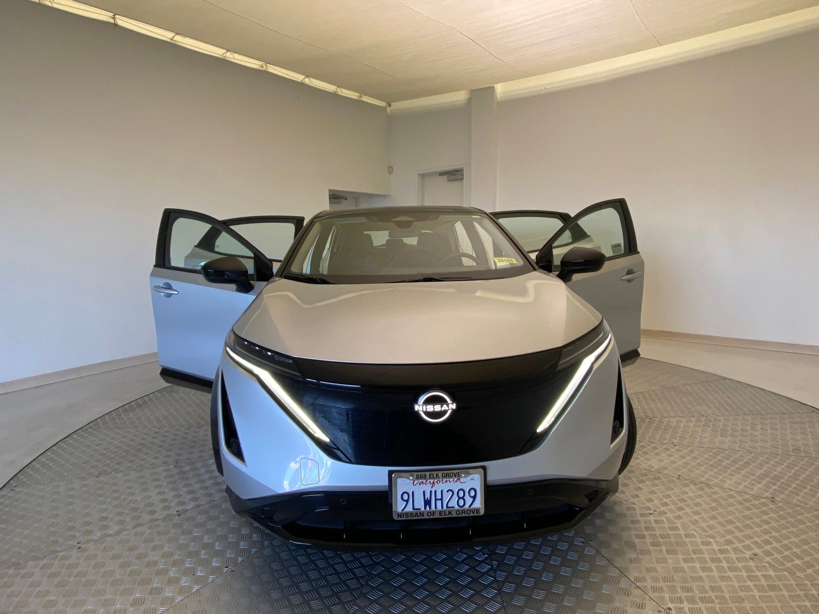 used 2024 Nissan Ariya car, priced at $36,995