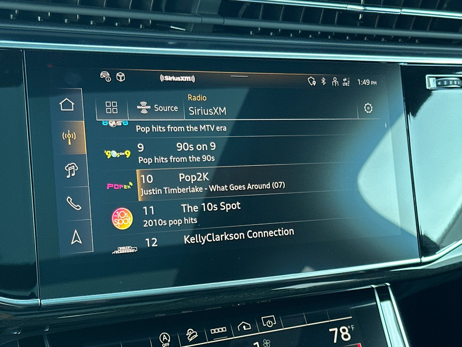 used 2025 Audi Q7 car, priced at $57,998