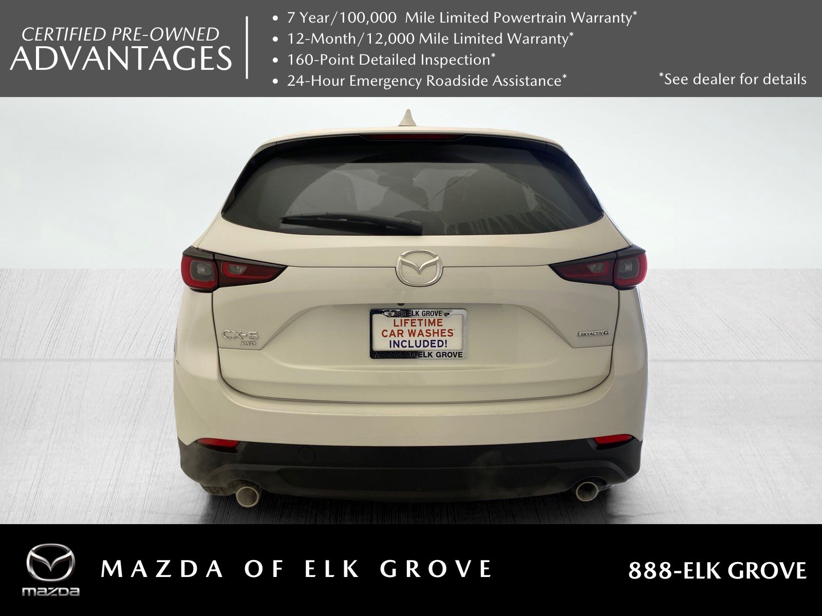 used 2023 Mazda CX-5 car, priced at $25,851